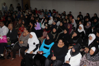 بالصور: حفل مميز لتكريم النساء الفاعلات في المركز الجماهيري بمدينة اللد 